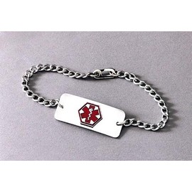 Medical Identification Jewelry-Bracelet- Blank