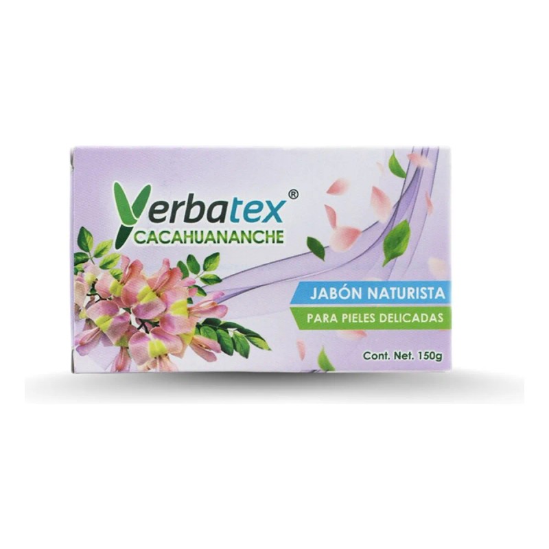 Pack 6 Jabones Yerbatex Cacahuananche 150g C/U Hidratante Regenerador