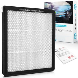 Geraatsch HEPA Cabin Air Filter with Activated Carbon Bean, Certified 99.95% Filtration, CF11819 for Hyundai Santa Fe/Sonata/Azera, Kia Cadenza/Optima/Sedona, GMC Terrain, Chevy Equinox