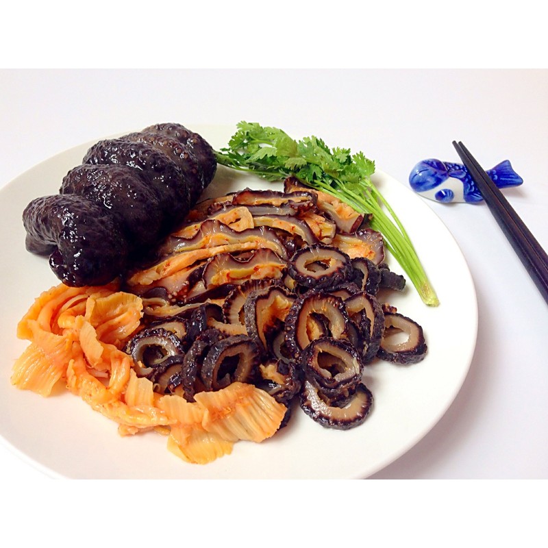 Haishentianxia Wild Canada Atlantic Seacucumber 12oz pack 海参天下野生加拿大北冰参 (20-50)