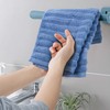 Jacquotha Ribbed Hand Towels for Bathroom, Hotel & Spa Quality