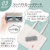 Looca Glasses Case, Glasses Case, Easy to Open and Close