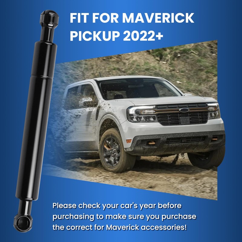 Klutchtech 2022 2023 2024 2025 2026 Tailgate Assist Shock Maverick