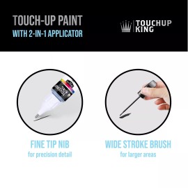 Touch Up Pen Brush High Gloss Clear Coat Made in the USA