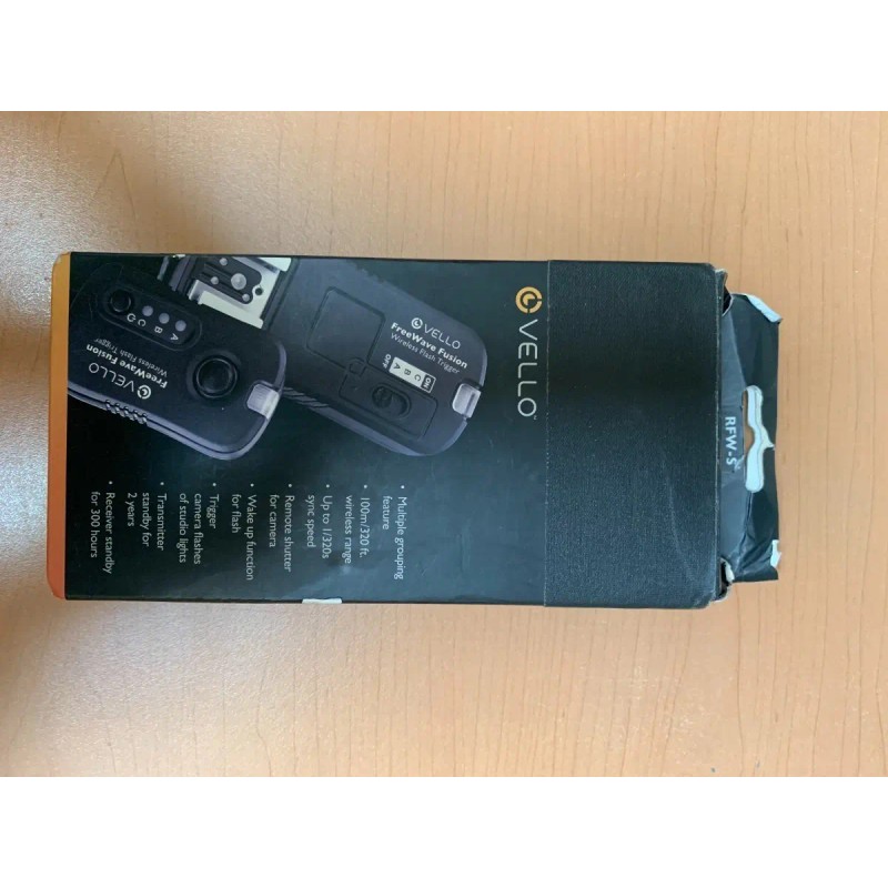Receptor Vello Freewave Modelo Rfw-s (Usado)
