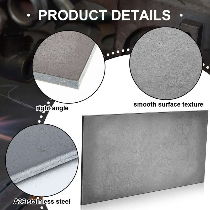 Pelopy 1 Pcs 3/16 x 12 x 24 Inch Hot