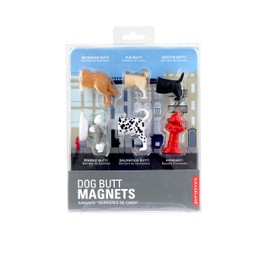 KIKKERLAND Kikkerland Dog Butt Magnets Magnets