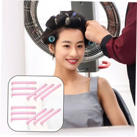 FOMIYES 24pcs Curling Perm Rods Plastic Hair Rollers for Women Versatile Hair Curling Tools Create Effortless Waves and Curls for Home and Salon Use