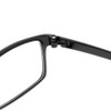 HUIHUIKK Distance Glasses Black Frame Shortsighted Myopia Glasses -1.50 Strength