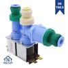 What's Up? W10312696 Water Inlet Valve Compatible for Whirlpool Washer