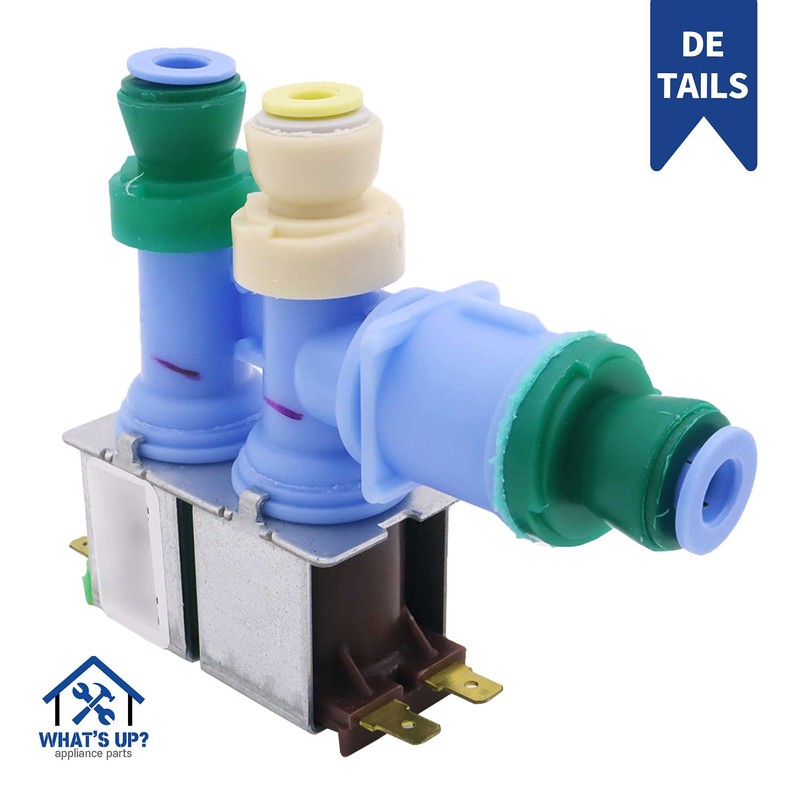 What's Up? W10312696 Water Inlet Valve Compatible for Whirlpool Washer