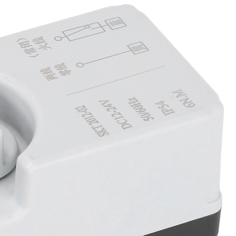 Motorized Ball Valve Electrical 2 Way Normally Closed Manual Automatic