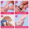 Makartt Super Strong Nail Glue for Press ons: Acrylic Nail