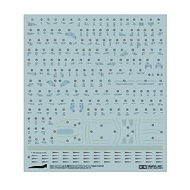 Tamiya 1/48 Detail Up Parts No.92 F-4 Phantom II US Navy Access Door Decal Set Plastic Model Decal 12692