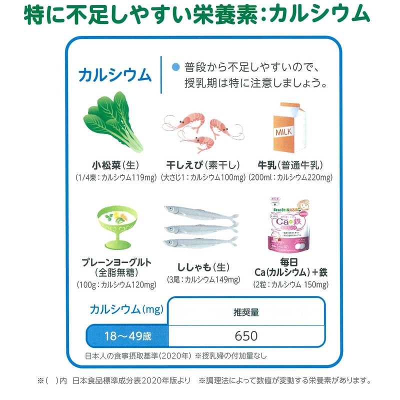 雪印ビーンスターク ビーンスタークマム 毎日カルシウム+鉄 (40粒/20日分)