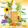 Suero De Cúrcuma Para Rostro Y Cuerpo, Suero Iluminador De
