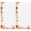 Current Autumn Florals Memo Pad- Set of 2, 60 Sheets