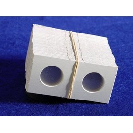 100 1.5x1.5 Cardboard Coin Holders Nickels by DOMAGRON Coins by DOMAGRON Coins