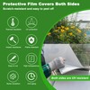 Quibbay 6PCS Polycarbonate Greenhouse Panels, 4' x 2' x 0.32''