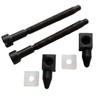 Chain tensioner adjuster screw adjustment kit compatible with Husqvarna 61
