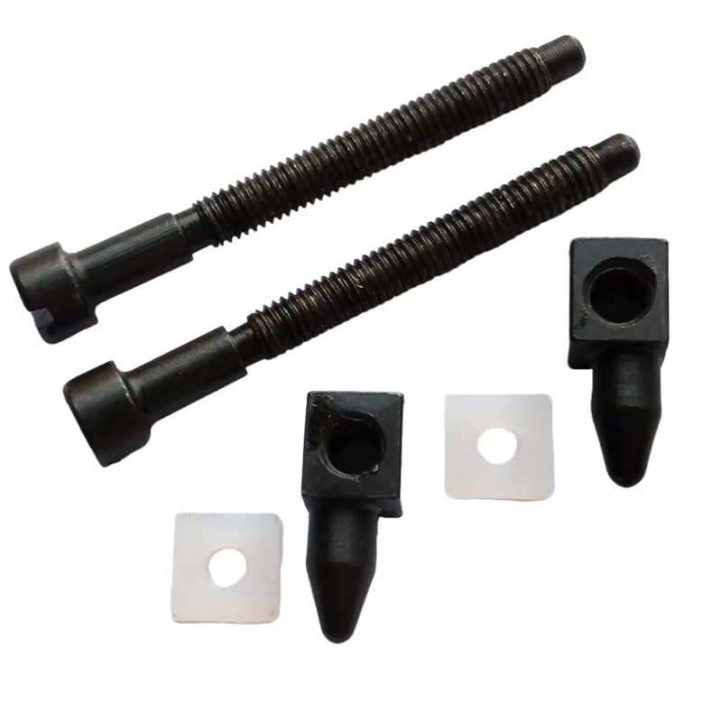 Chain tensioner adjuster screw adjustment kit compatible with Husqvarna 61