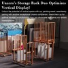 UNZERO Art Storage Rack, Art Canvas Storage, Art Drying Rack,