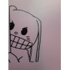 Future Diary Yuno Gasai Bunny Sticker Vinyl Decal Windows/Laptops Waterproof!