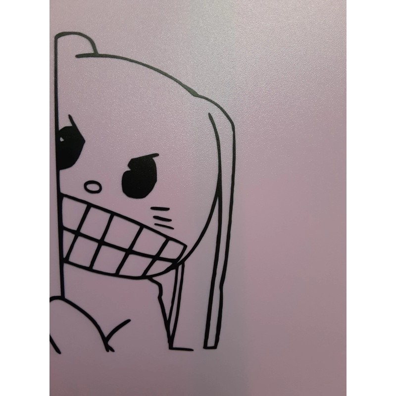 Future Diary Yuno Gasai Bunny Sticker Vinyl Decal Windows/Laptops Waterproof!