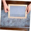 iplusmile DIY Wooden Paper Making Mold Kit Double Frame for