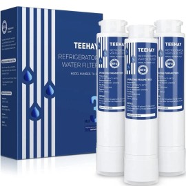 TEEHAY TH-01 Refrigerator Water Filter Replacement For EPTWFU01 (3 Pack)