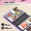 256 Pictures Album for Polaroid Go Everything Box Camera and
