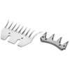 Stainless Steel Sheep Clippers Blade High Hardness Cutting Shearing Cutter