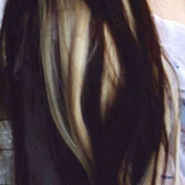 Mocha Blonde Wavy Color Hairpiece Hair Extension