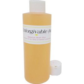 Unforgivable - Type SJ For Women Scented Body Oil Fragrance [Flip Cap - Gold - 4 oz.] - ID#25024