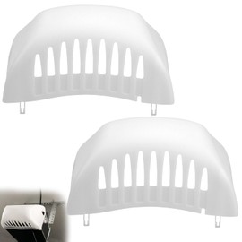 2 Pcs 108D79 Garage Door Opener Light Lens Cover for Belt Or Chain Drive Operator K108D0079M, PD612K, PD212, PD610, Light Lens Cover - Replaces 108D0079