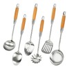 6 Pieces Stainless Steel 304 Kitchen Cooking Utensil Set, Metal