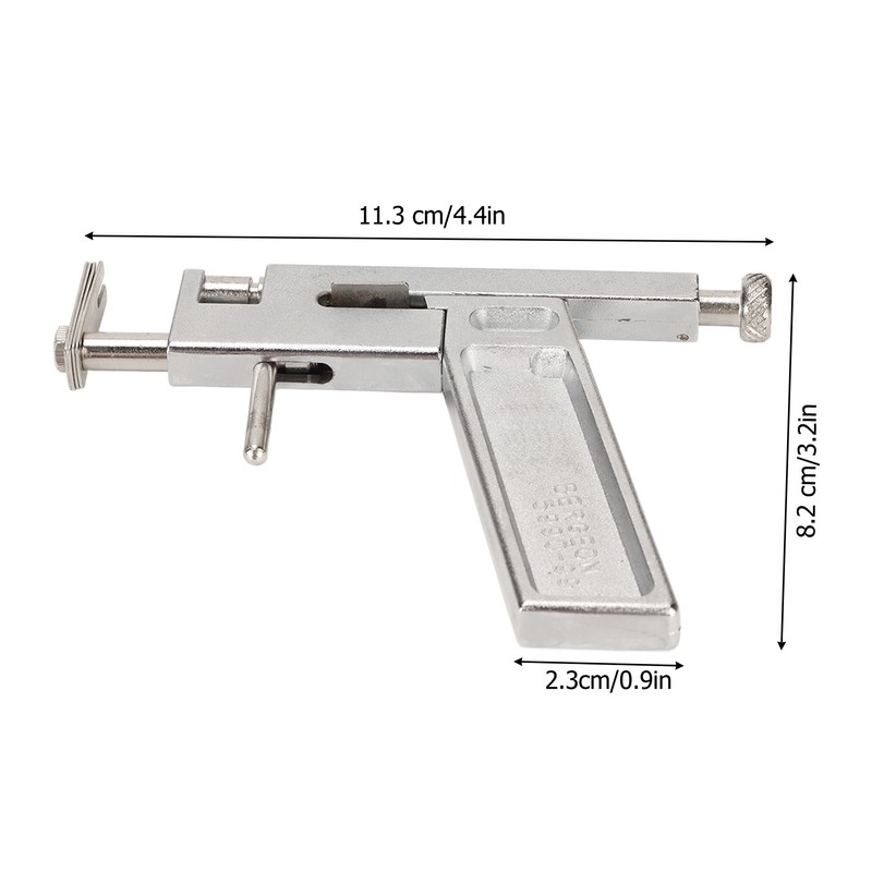 Ear Piercing Gun Professional Painless Reusable Safety Ear Piercing Machine