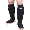 ISAMI A-L-227 Leg Ankle & Ankle, Black, S