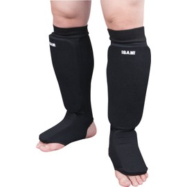 ISAMI A-L-227 Leg Ankle & Ankle, Black, S