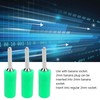 100Pcs Banana Plug Male Nickel Plated Brass Pin Straight for