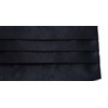 Men's Solid Multi-color Silk Cumberbund, Black, One Size