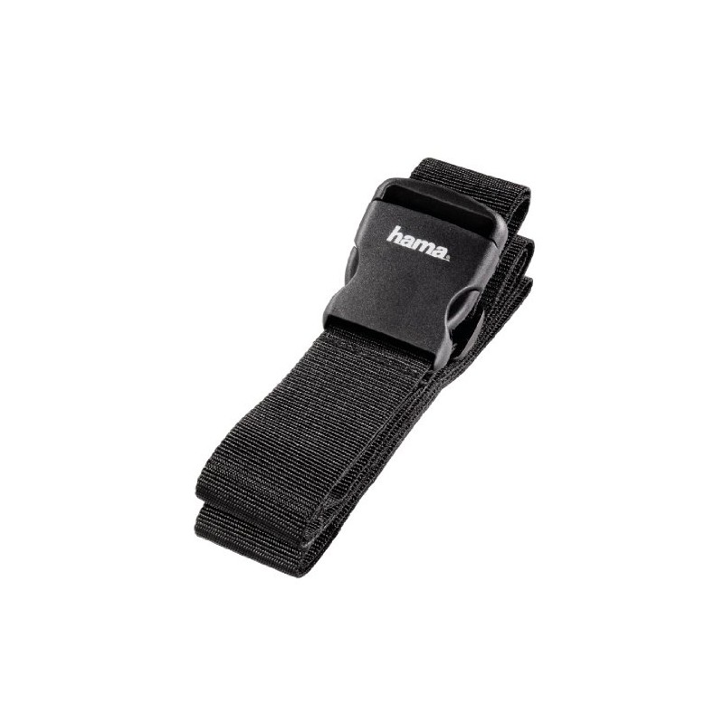 Hama Luggage Strap - Strap for Securely Locking Luggage for