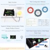 Waveshare 8-Ch Ethernet Relay Module, Modbus RTU/Modbus TCP Protocol, PoE