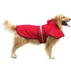 HDE Dog Raincoat Hooded Slicker Poncho for Small to X-Large