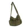 Tooling type shoulder messenger bag men and women ins canvas