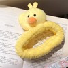 APOSITV Duck Hair Band Soft Headband Face Wash Band for