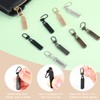 10Pcs Zipper Pull Replacement Detachable Zip Pull Tabs Zipper Pulls