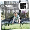 GRIRIW 6pcs Trampoline Caps Wear Resistant Replacement Parts for Trampoline