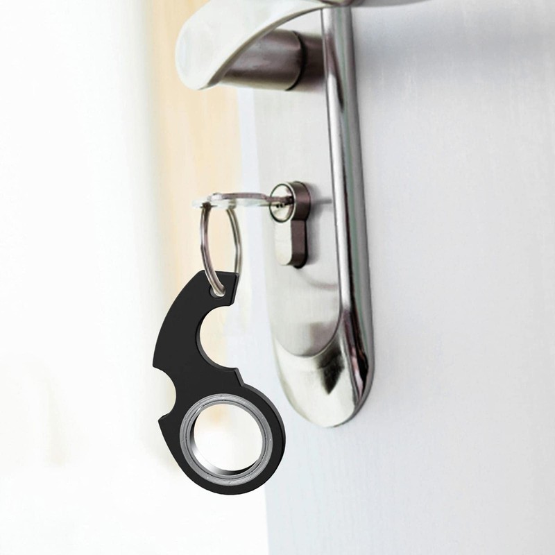 Karambit Keychain Spinner Fidget Toy - Upgraded 20mm Inner Diameter