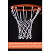 BETTERLINE 2-Pack Heavy Duty Basketball Nets | Premium Quality All-Weather
